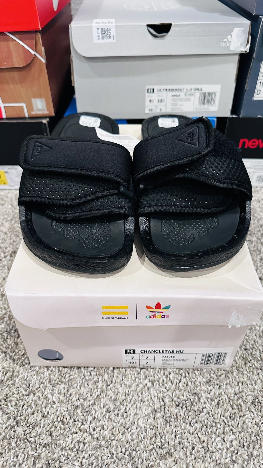 Adidas Chancletas HU