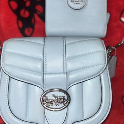 Coach Purse And Wallet 
