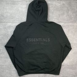 Black Fear of God Hoodie *AUTHENTIC*✅