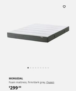 IKEA MORGEDAL Foam Mattress - Queen