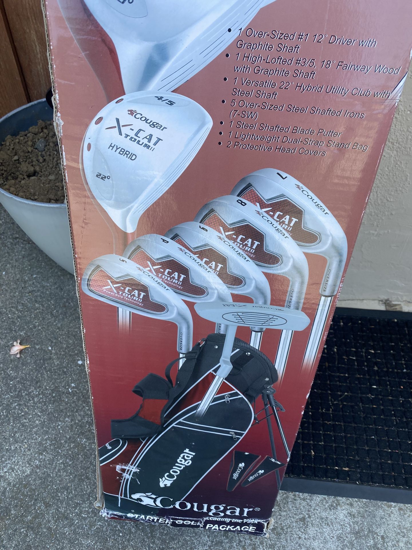 Ladies Complete Iron Set R. Hand With Bag