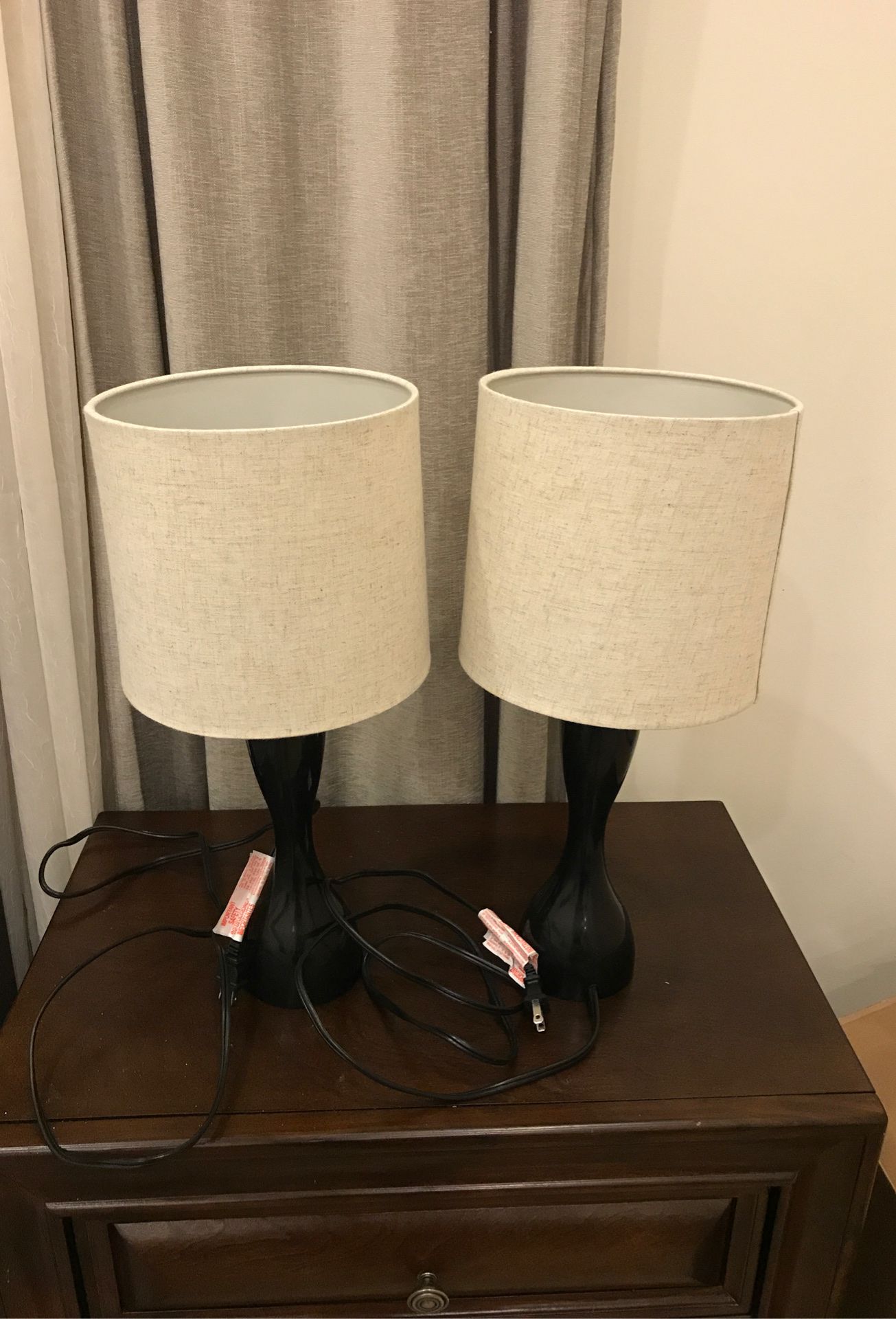 Two Table Lamp