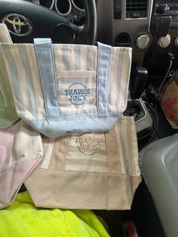 Mini Trader Joe’s tote bags