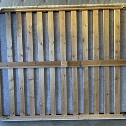 Queen Bed Upholstered Frame With Mattress