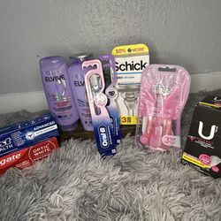 essential personal care bathroom products