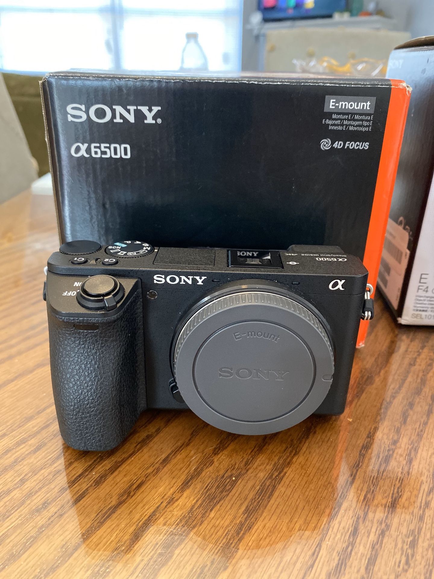 Sony A6500 - Body Only