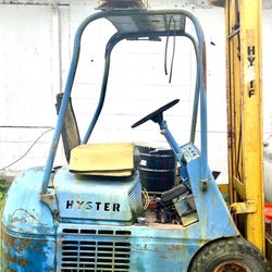 Hyster Gas Powered Forklift
