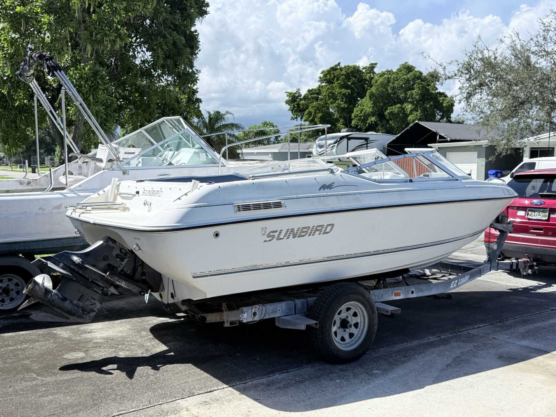 19 ‘ Sunbird Supersport and Trailer
