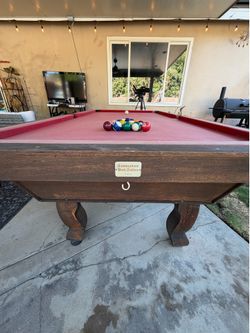 Pool Table