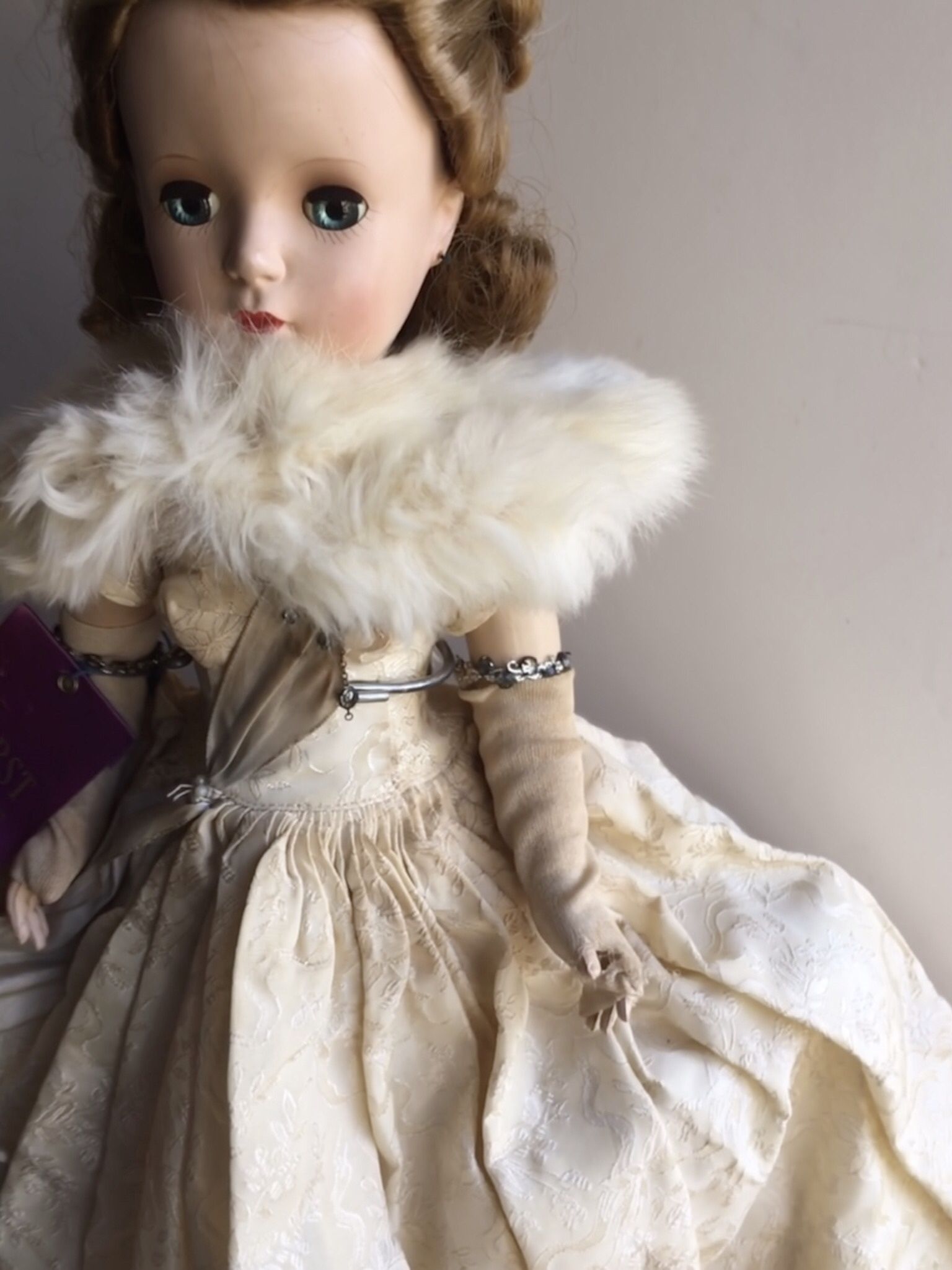 Vintage Queen Elizabeth Coronation Doll