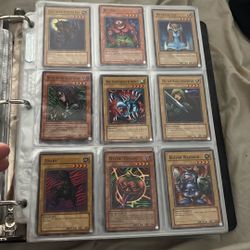 Old Yugioh Cards 