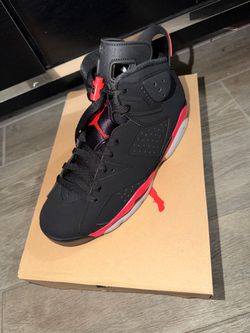 Retro Jordan 6 Crimson