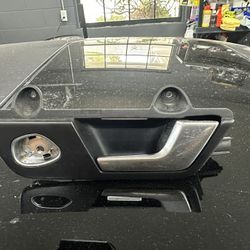 2002-08 AUDI A4 S4 B6 B7 REAR RIGHT INTERIOR DOOR HANLDE BLACK 8E0839020 OEM*