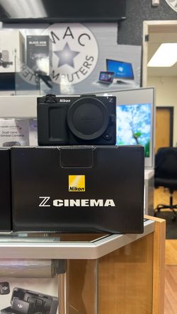 Nikon ZR.  Open box