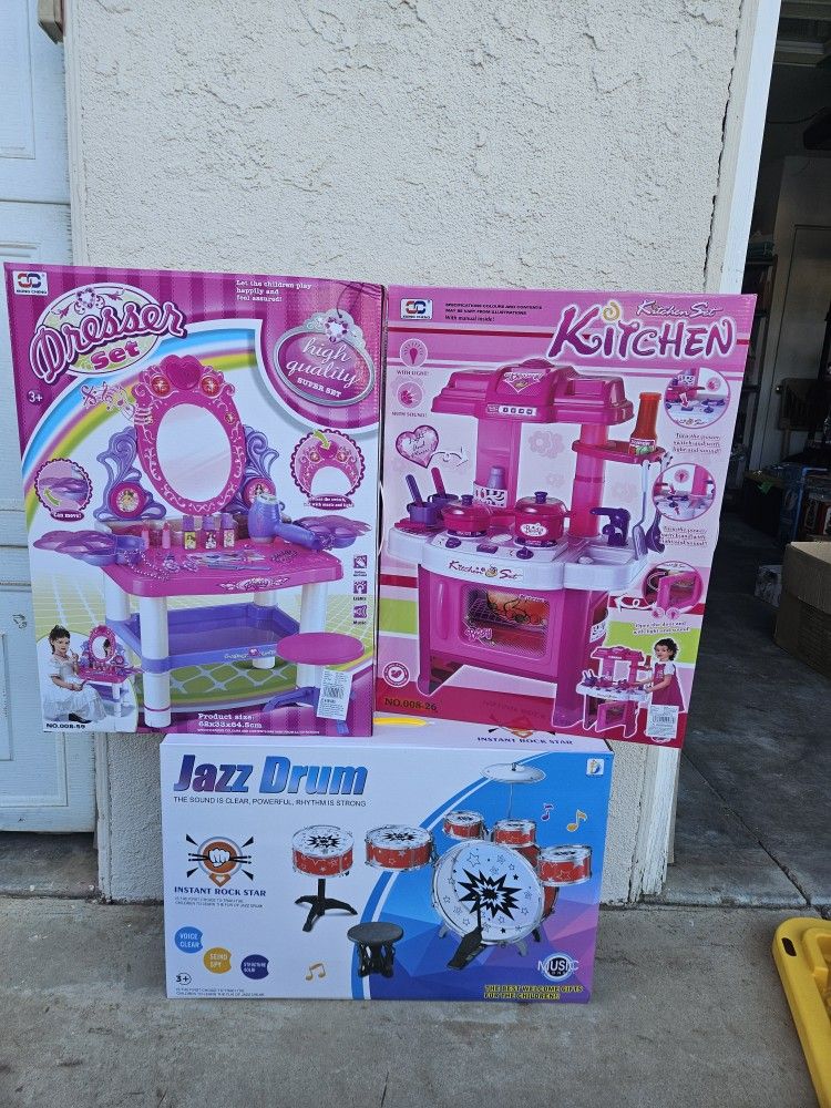New Toy Set $40 Each