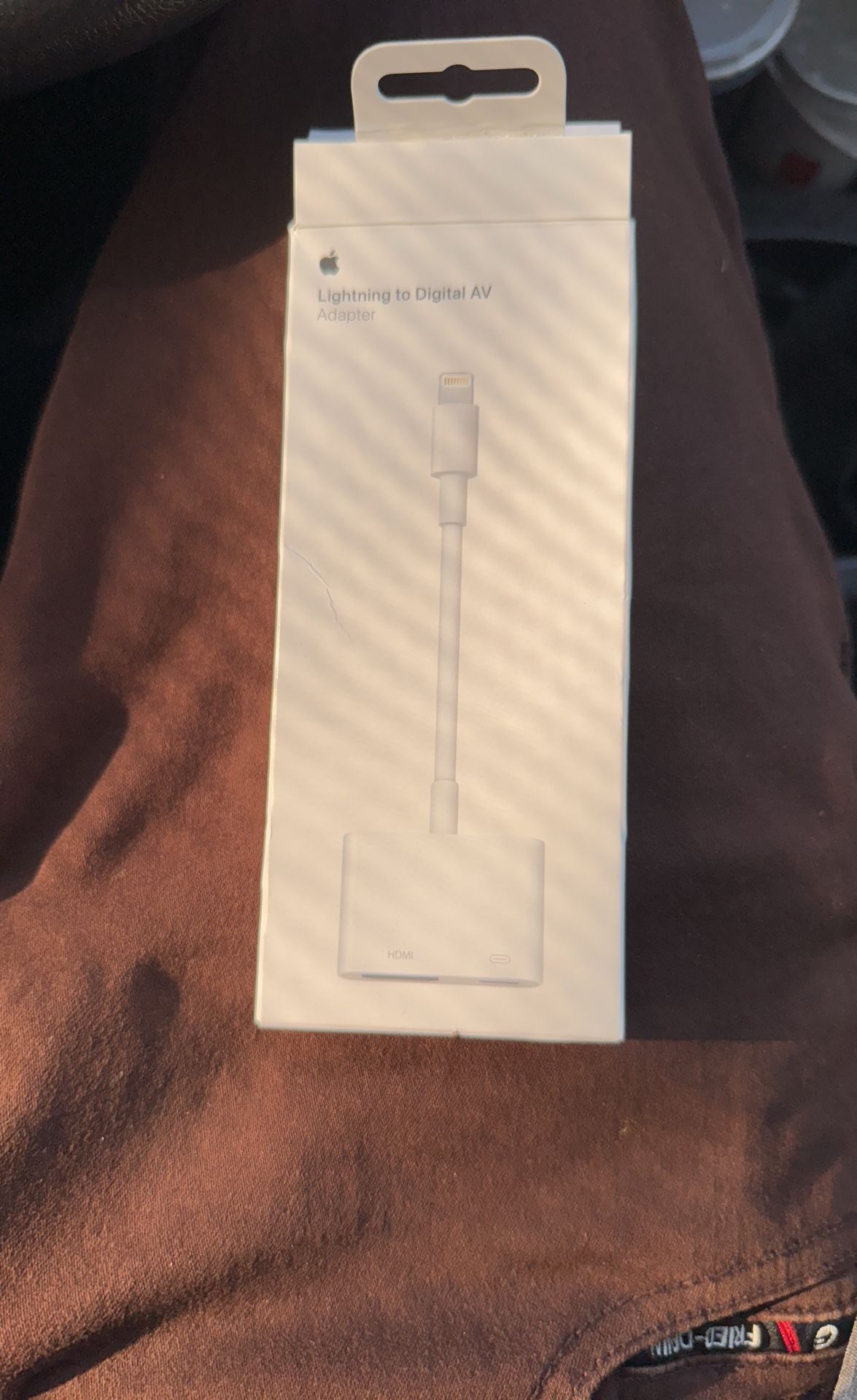 Lightning To Digital Av Adapter
