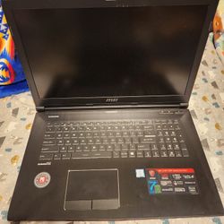 Gaming Laptop msi ge72mvr 7rg apache pro
