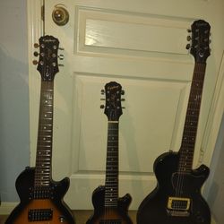 Epiphone Gibson Guitar EXC Pro fret-level setup Spa perfect (sold mini)