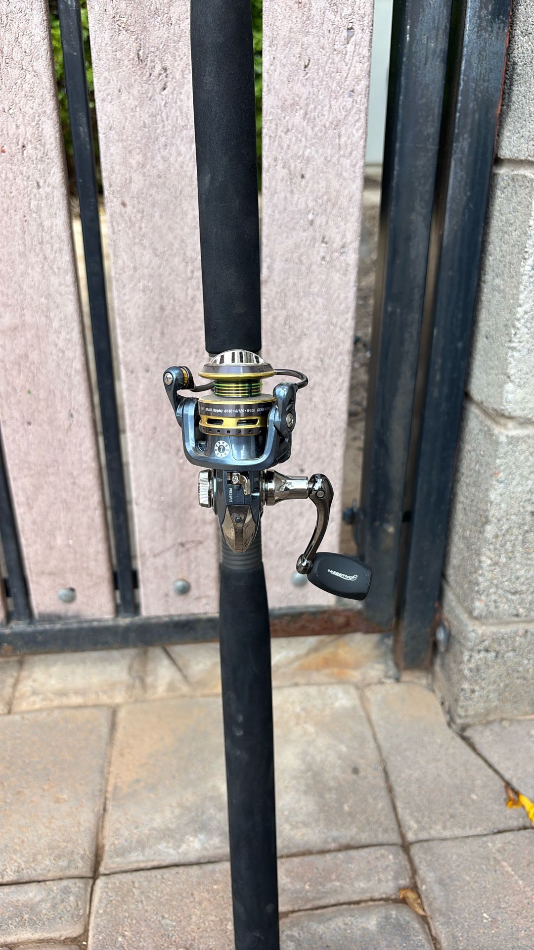 President Gr Fishing Rod And Real