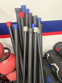 Revo Weighted Workout Bars – Full Set
