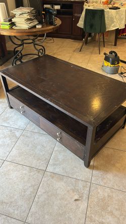 coffee table