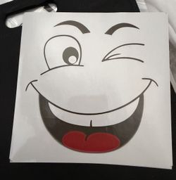 car decal stickers 7x7 $7 EACH