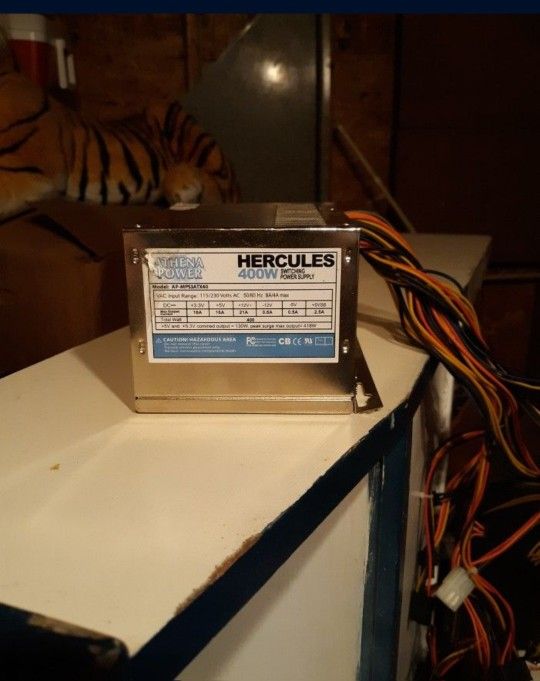 Hercules 400 Watt Switching Power Supply