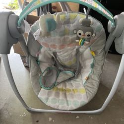 Baby Swing And/Or Bouncer