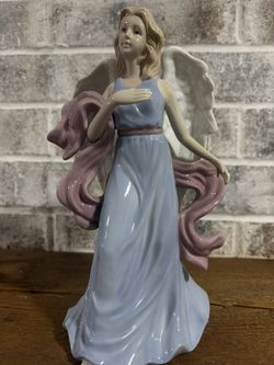 Vintage Porcelain Angel