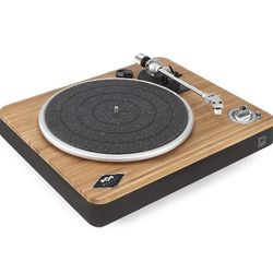 $100 MARLEY WIRELESS TURNTABLE VINYL RECORD PLAYER