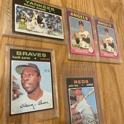 Vintage Baseball Cards 