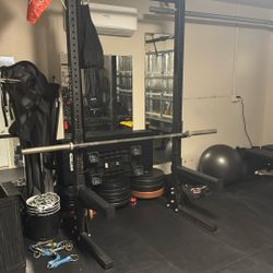 SML-2 Rogue Monster Light Squat Rack