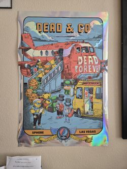 2 Grateful Dead Official Posters
