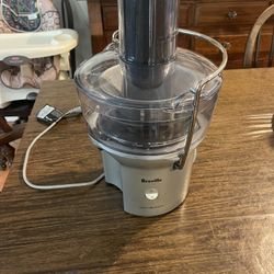 Breville Juice Fountain Model BJE200Xl