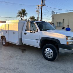2005 Chevrolet 3500 Utility 