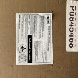 Ooni Koda 12 Gas Pizza Oven – Brand New in Box