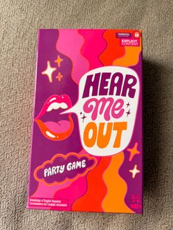 Hear Me Out Party Game