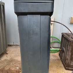 Whole house water softer brine tank