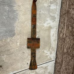 Spare Tire Bracket 1954 Chevy Truck 