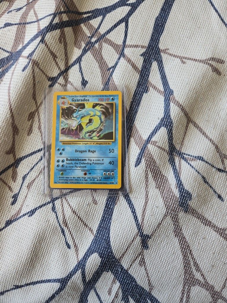 Vintage Pokemon Cards