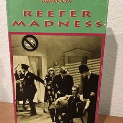 Vintage Reefer Madness VHS Tape