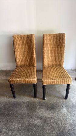 Rattan chairs FREE