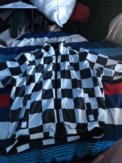 OBEY checkered Jacket