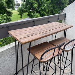 Deck Table And Chairs