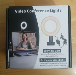 Video Conference Lights
