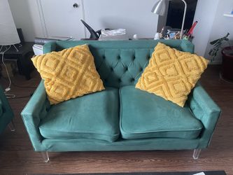 Green Couches