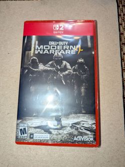 Call of Duty: Modern Warfare 4 (2026) Switch 2 New!