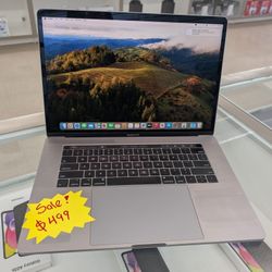 MacBook Pro 2018 16gb Ram 1tb SSD 