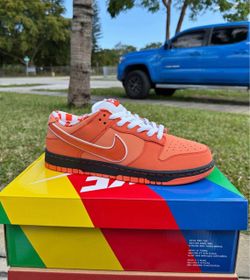 Nike SB Dunk Low Orange Lobster