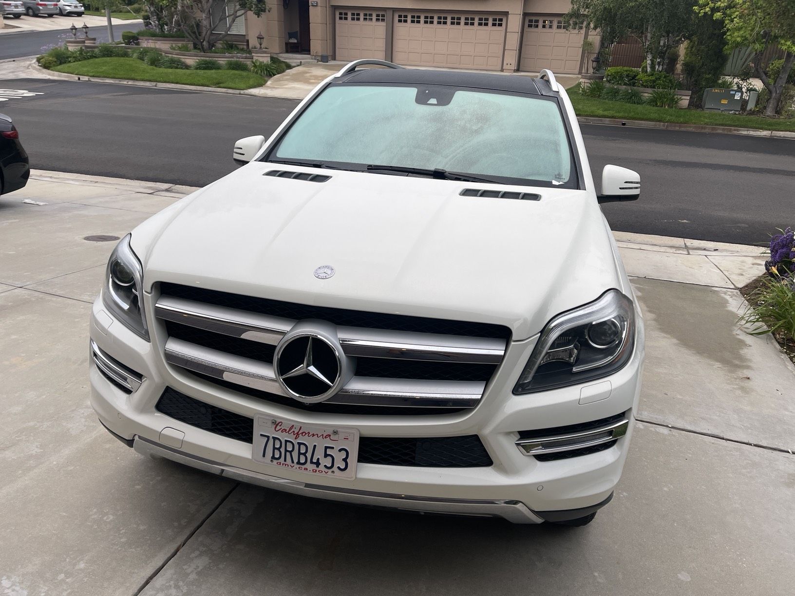 2013 Mercedes-Benz GL-Class